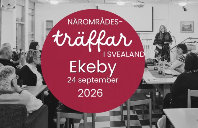 Närområdesträff Ekeby 24 september