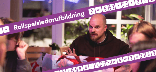 Rollspelsledarutbildning – Introduktion