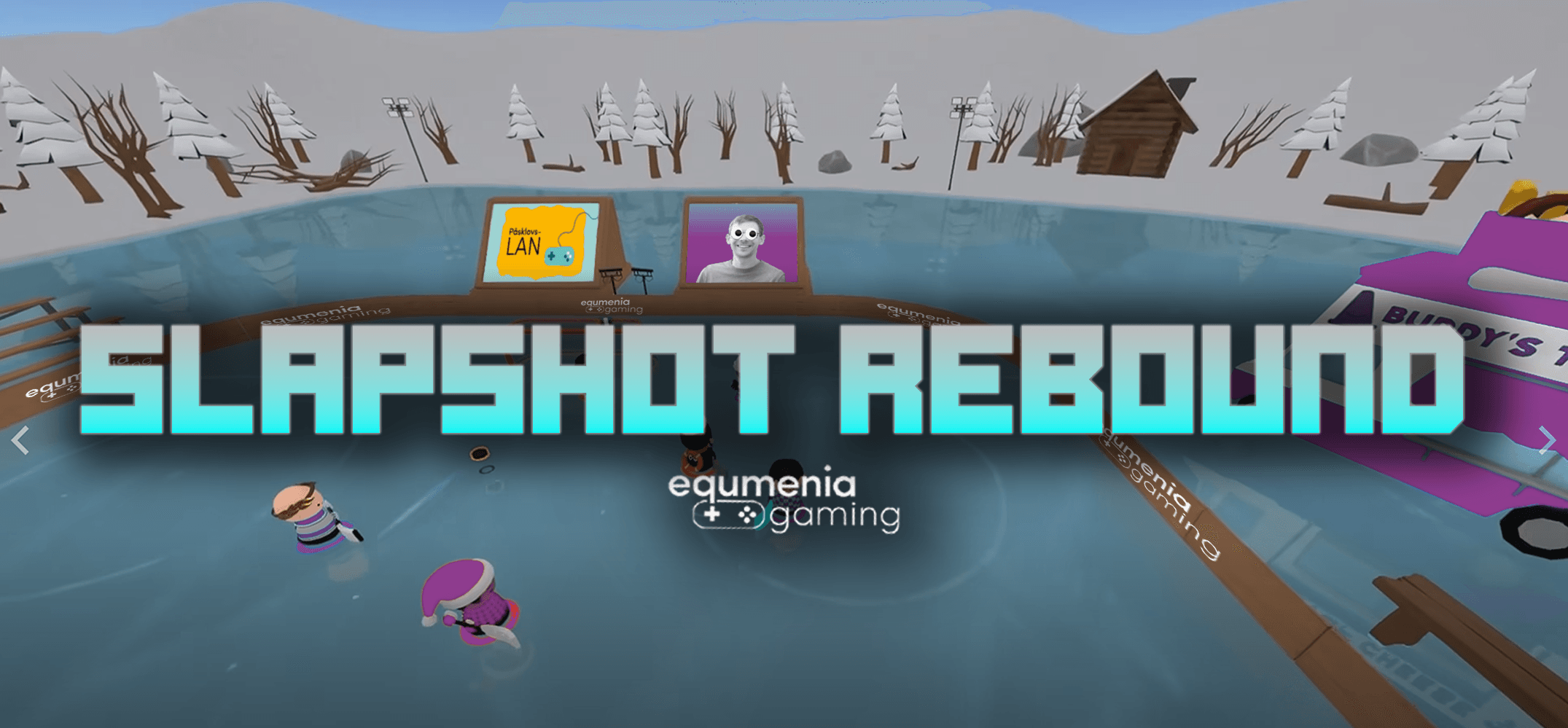 Onsdagsaktivitet i Equmenia gaming