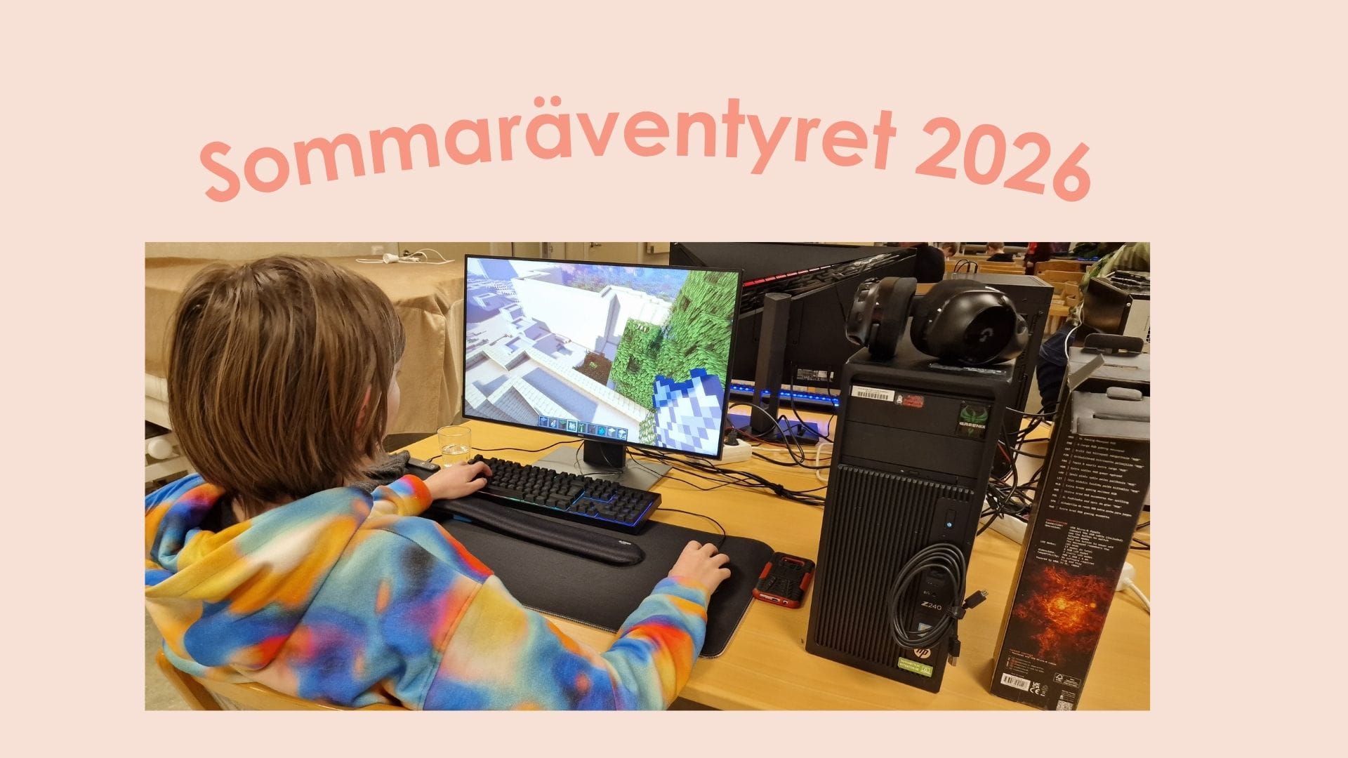 Sommaräventyret 2026!