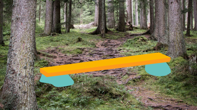 Familjescouting: Bygga hinderbana