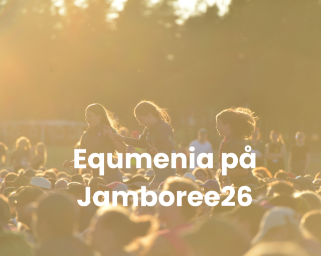 Equmenia på Jamboree26